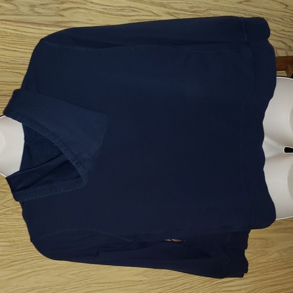 Navy blue hoodie by Style & Co. - Picture 5 of 7